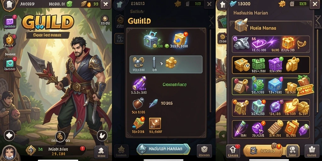 Gameplay yang seru dengan banyak tantangan.