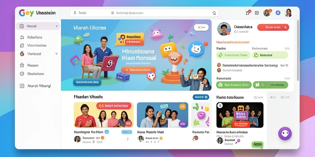 Level menantang yang siap untuk dijelajahi.