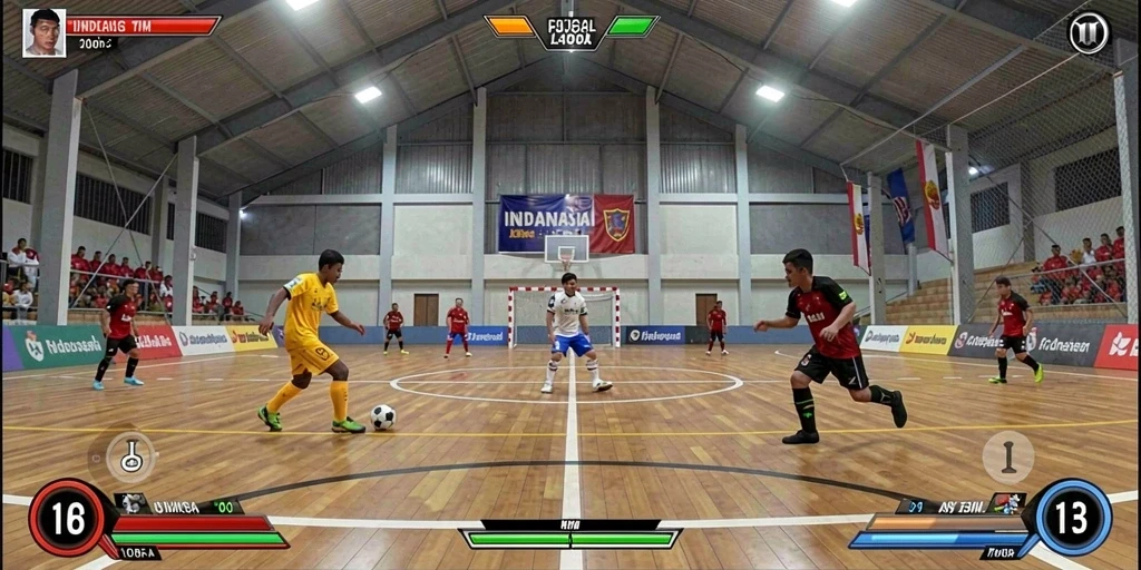 Berbagai pilihan permainan slot yang seru.
