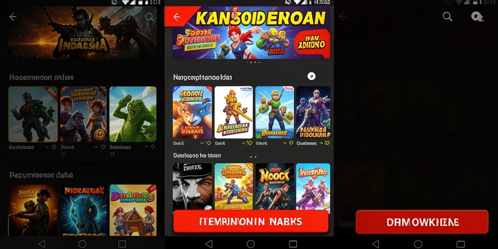Mode permainan yang seru untuk bersosialisasi dengan teman.