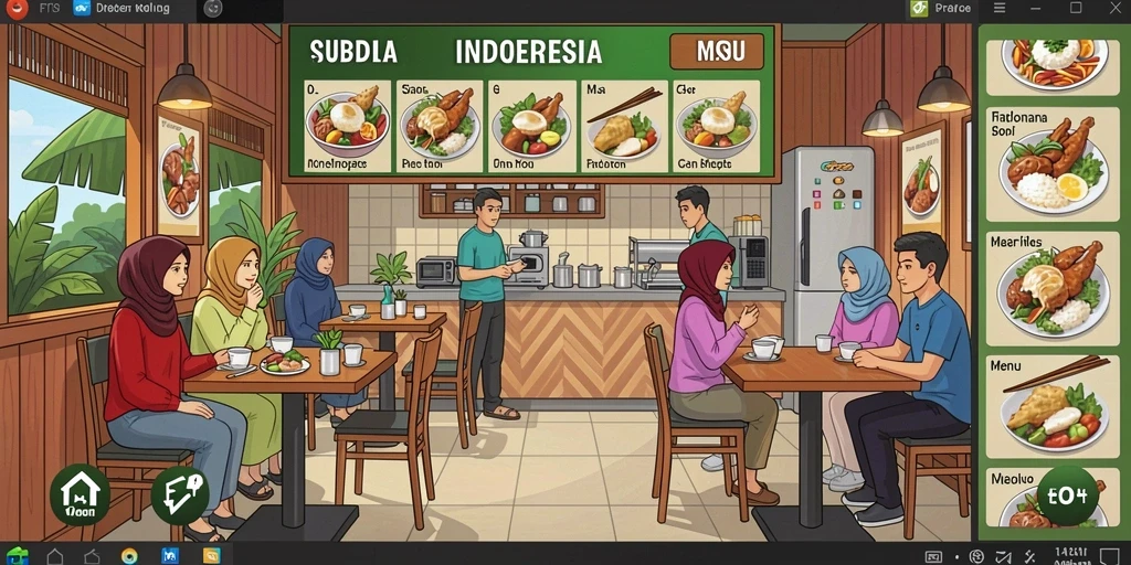Komunitas aktif yang mendukung pemain baru.