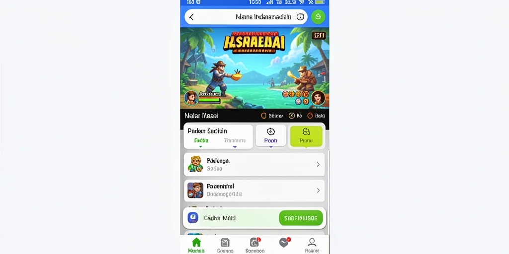 Level baru yang menantang untuk pengalaman bermain lebih seru.