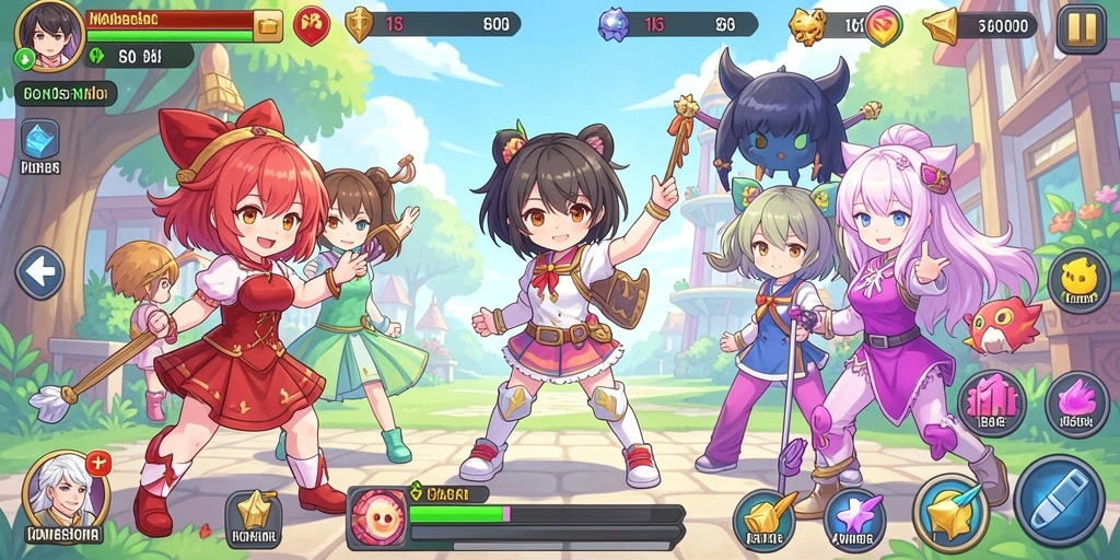 Gameplay seru dengan grafis memukau yang memanjakan mata.