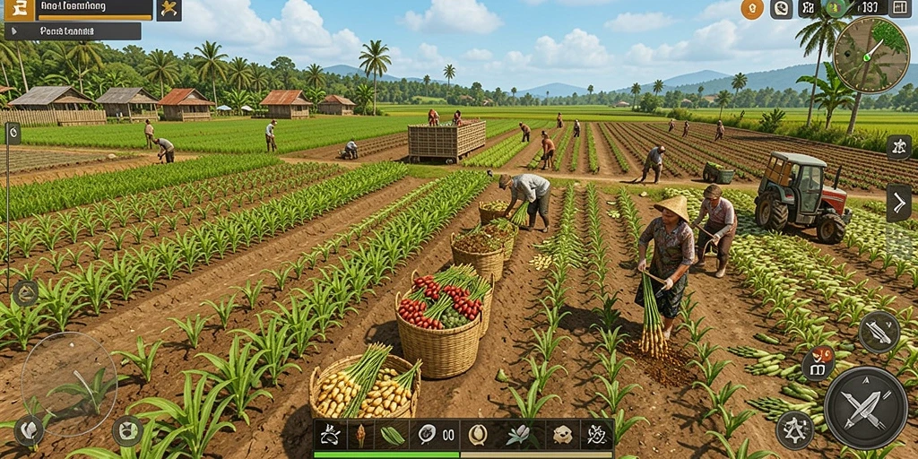Fitur komunitas yang memperkuat interaksi antar pemain di dalam game.