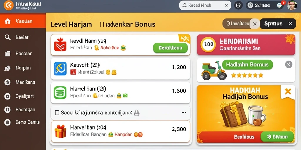 Bonus dan promosi yang menarik untuk pengguna.