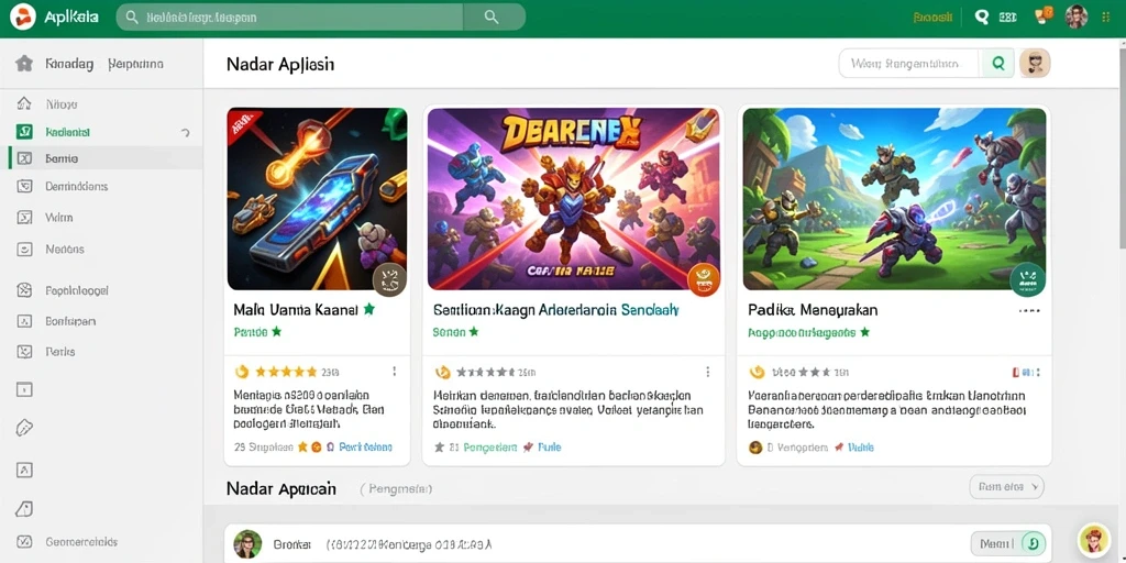 Tangkapan layar yang menampilkan level baru yang menantang.