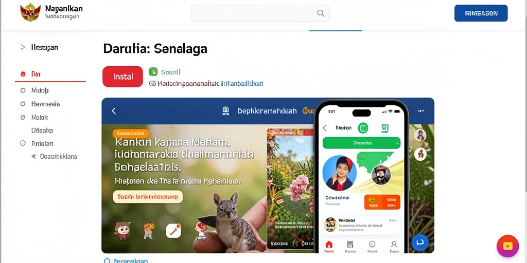 Kualitas grafik yang memukau dan detail.
