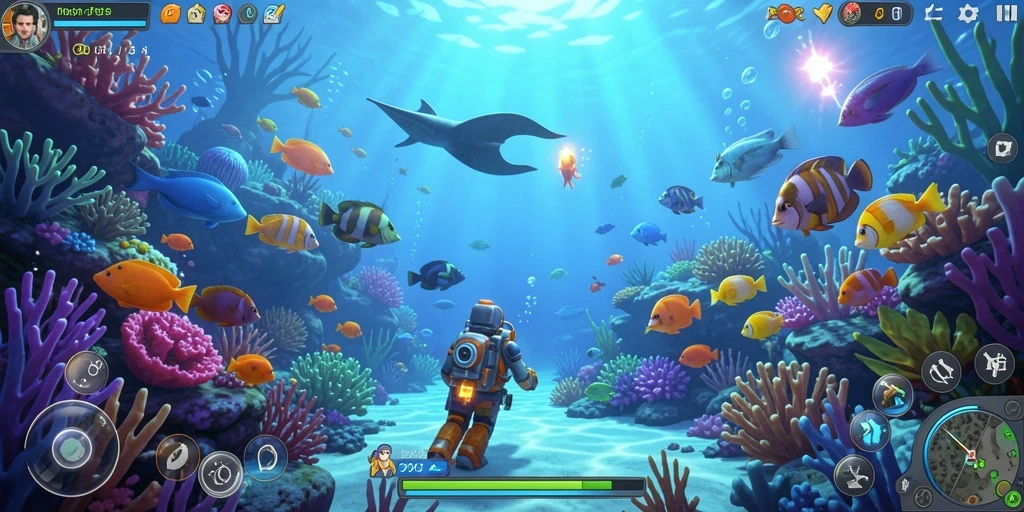 Fitur multiplayer yang memungkinkan kompetisi seru.