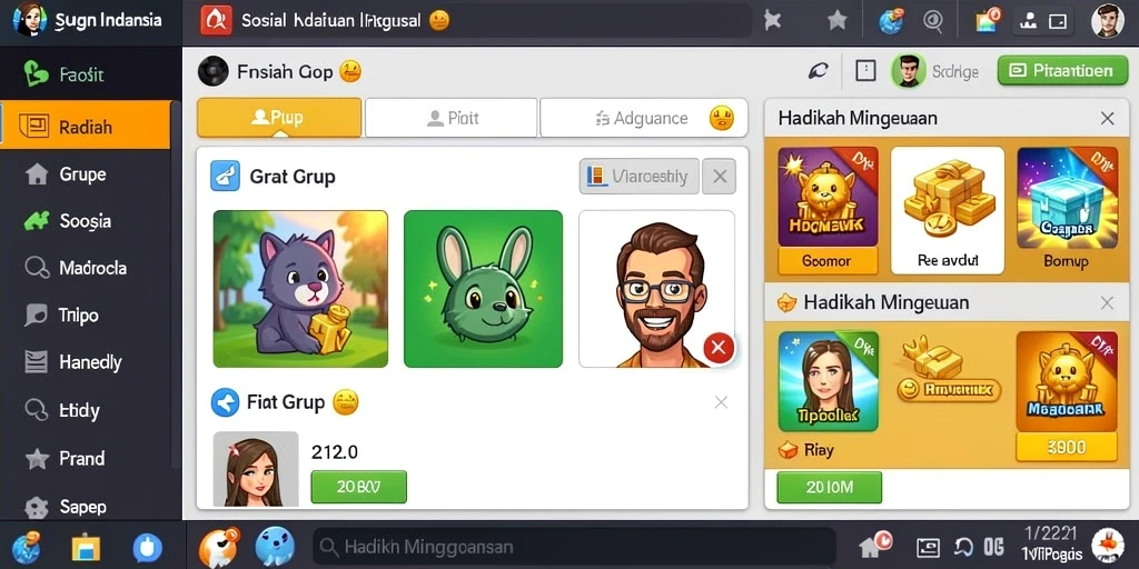 Fitur bonus yang menarik untuk meningkatkan peluang menang.