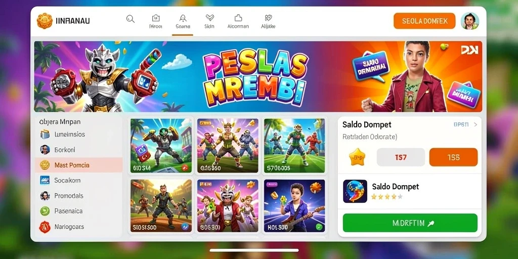 Fitur multiplayer yang memungkinkan interaksi sosial.