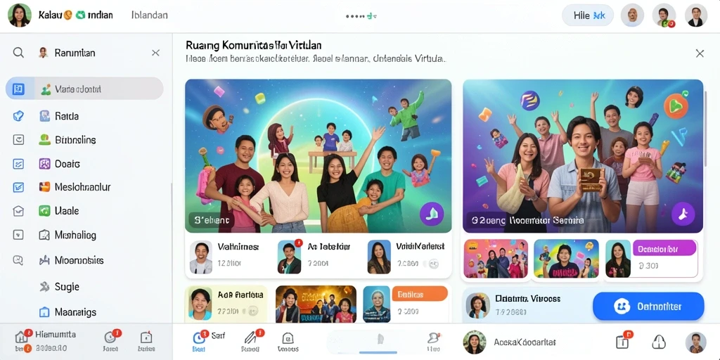 Ilustrasi level baru yang penuh tantangan dan keseruan.
