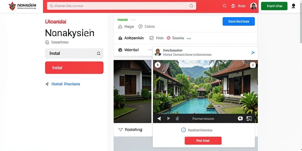 Tampilan mode permainan yang bervariasi dan seru.
