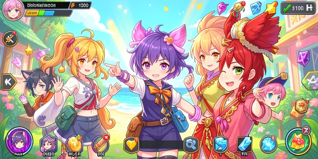 Mode multiplayer yang seru dan kompetitif.