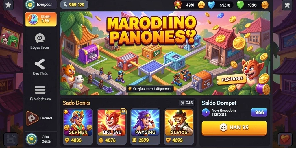 Level baru yang menantang siap untuk dieksplorasi.