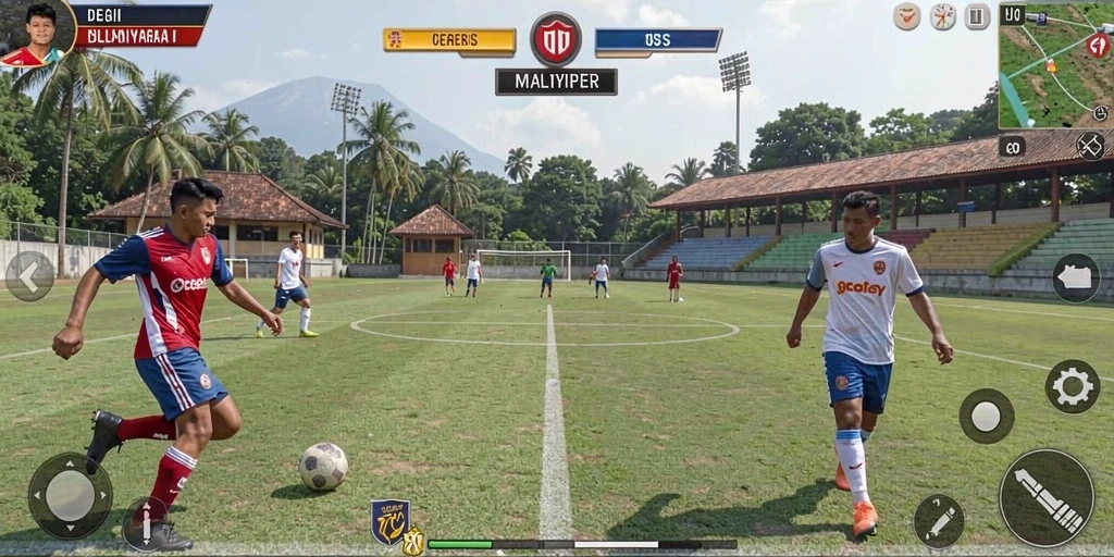 Fasilitas layanan pelanggan yang siap membantu 24/7.