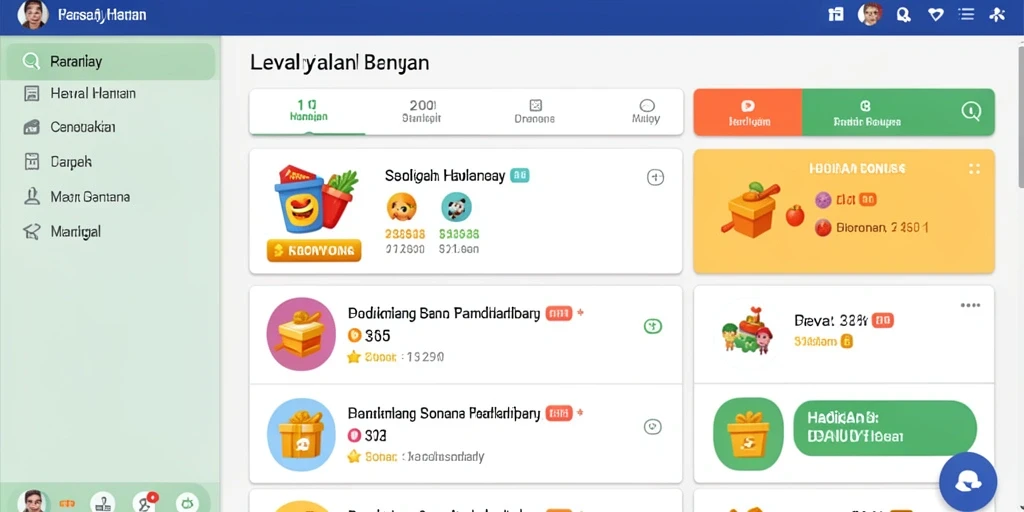 Dapatkan bonus menarik setiap kali Anda bermain.