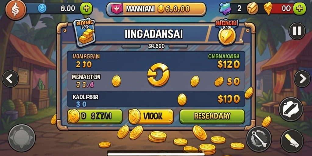 Momen seru dalam permainan multiplayer bersama teman.