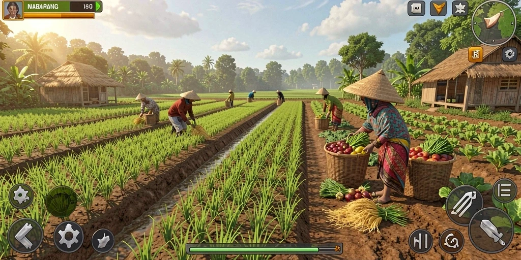 Level baru yang menantang dan menarik untuk dieksplorasi.