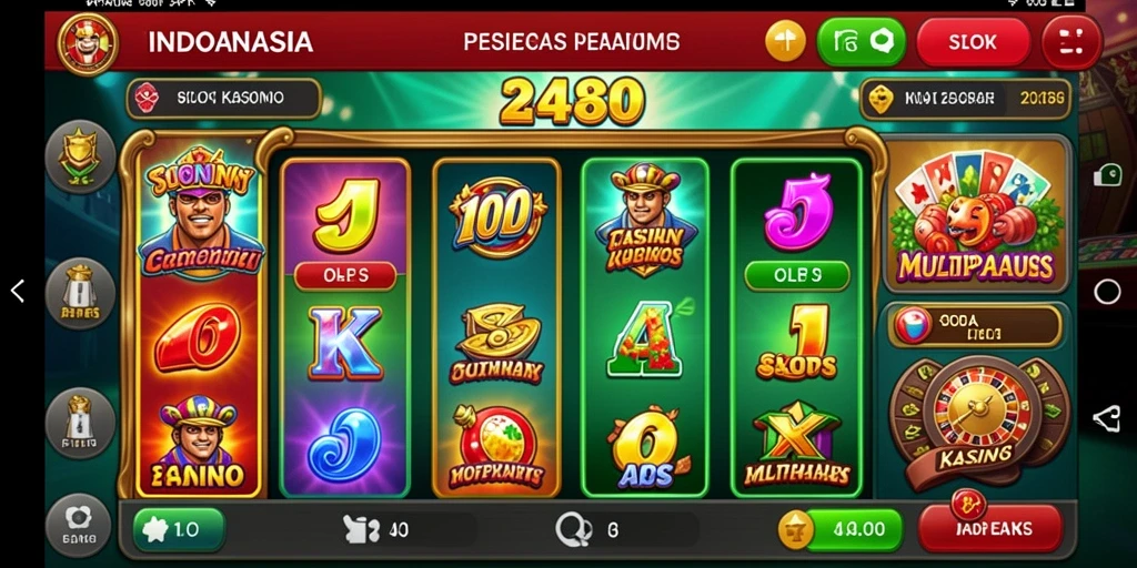 Screenshot ketiga memperlihatkan pemandangan indah dalam game.