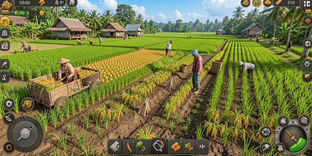 Menu pengaturan yang mudah dipahami dan digunakan.