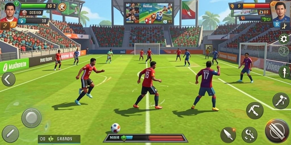 Grafis yang menarik dan detail dunia fantasi yang kaya.