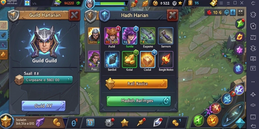 Game yang penuh tantangan dan keseruan.