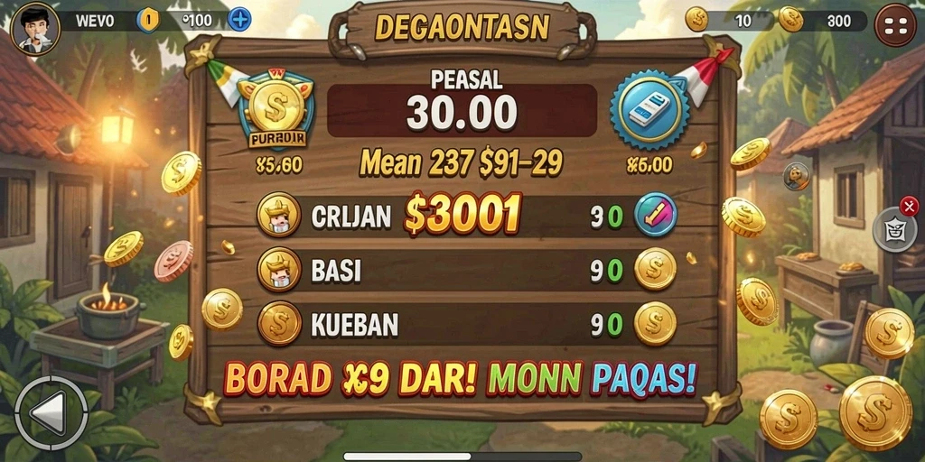 Screenshot menampilkan variasi tema slot yang tersedia.