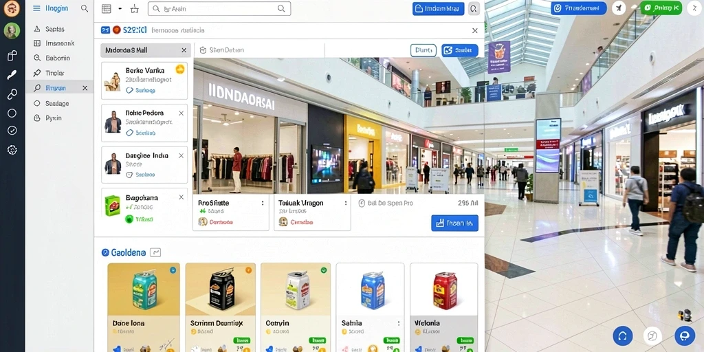 Tantangan seru di setiap level permainan.