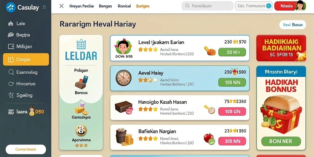 Grafis dan efek suara yang menawan.