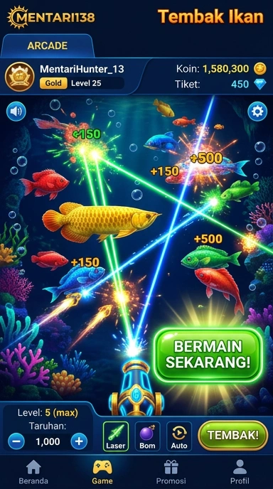 mentari138 — layar beranda